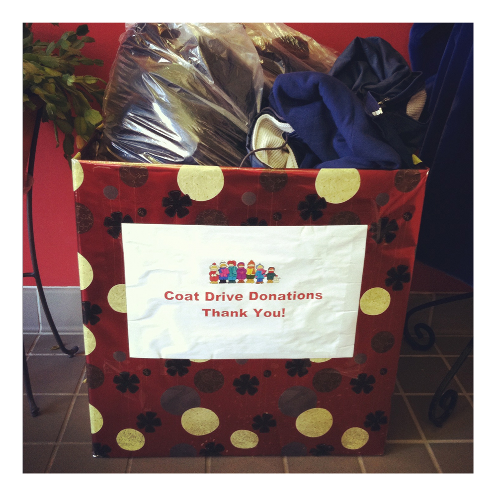 Grateful for our Coat Drive Partners