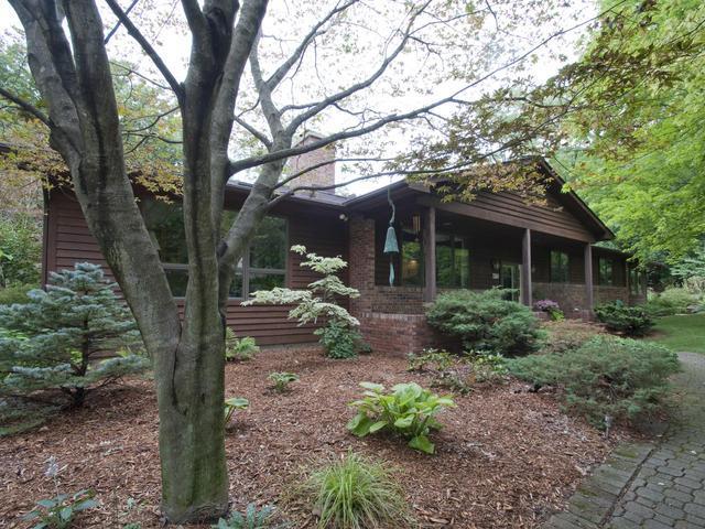 Serene Brick and Cedar Ranch Home